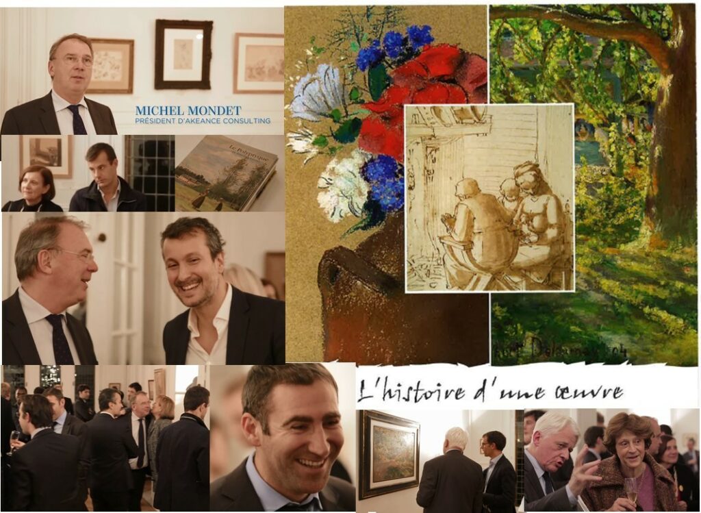 L'histoire d'une oeuvre par Akeance consulting